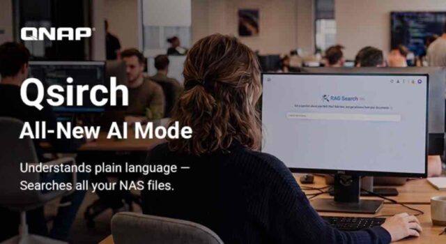 A QNAP mesterséges intelligenciával turbózza fel a NAS-ok keresőjét – természetes nyelven kutathatunk a fájljaink között