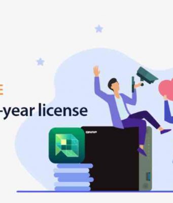 A QNAP meghosszabbította az ingyenes QVR Elite licencek igénylési határidejét