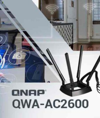 QNAP QWA-AC2600 vezeték nélküli adapter