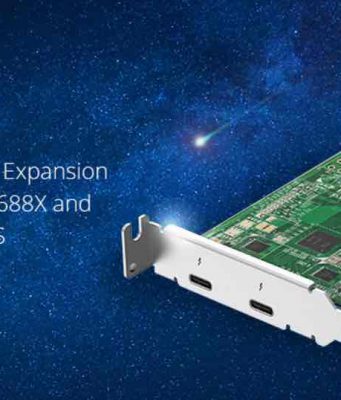 A QNAP bemutatta a kétportos Thunderbolt 3 bővítőkártyát a TVS-h1688X és TVS-h1288X NAS-okhoz