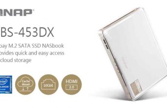 QNAP TBS-453DX NASbook