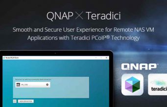 Teradici PCoIP technológia-támogatást kaptak a QNAP NAS-ok