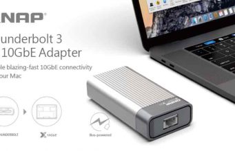 QNAP QNA sorozatú Thunderbolt 3 – 10GbE adapter
