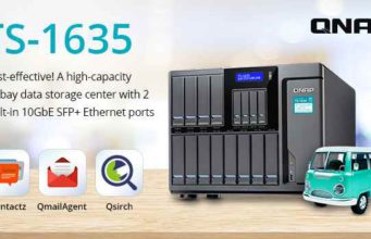 Otthonra, kisebb irodákba ajánlja a QNAP a TS-x31P NAS termékcsaládját