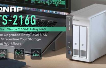 A QNAP bemutatta a 2 lemezes, 2,5 GbE-s NAS-t, a TS-216G-t, ami költséghatékony intelligens menedzsmentet és nagy sebességű biztonsági mentést kínál
