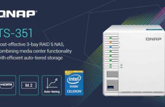 QNAP TS-351 otthoni NAS