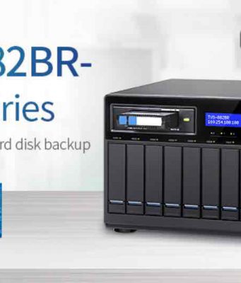 QNAP TVS-882BR-RDX termékcsalád
