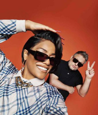 A világhírű fényképész, Rankin és a zenész Stefflon Don közös fotósorozata az új Galaxy S21 Ultra 5G kamerájával készült