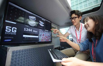 A Samsung sikerrel vázolta fel az 5G-ben rejlő lehetőségeket