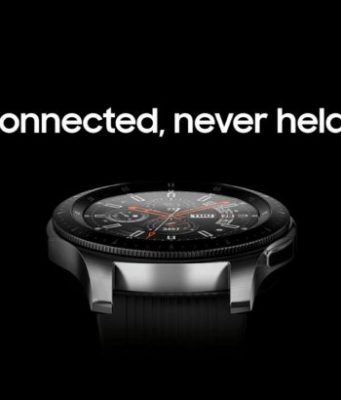 Szeptember második felétől elérhető Magyarországon is a Samsung Galaxy Watch