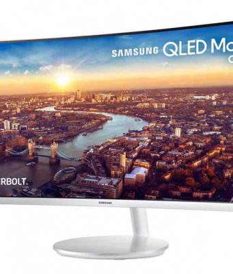 CES 2018: a Samsung bemutatta első Thunderbolt 3 támogatással rendelkező monitorát