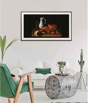 A világ bármely lakását díszíthetik magyar festmények a Samsung jóvoltából