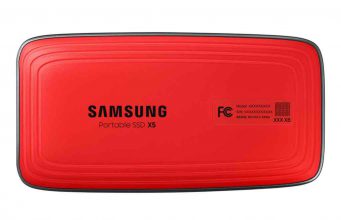 Új hordozható Samsung X5 SSD