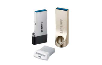 USB flash drive a Samsung saját márkás adattároló portfóliójában