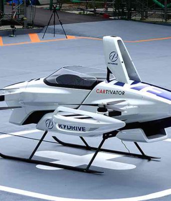 Biztonsági tanúsítványt kapott Japánban a Toyota támogatásával fejlesztett repülő autó