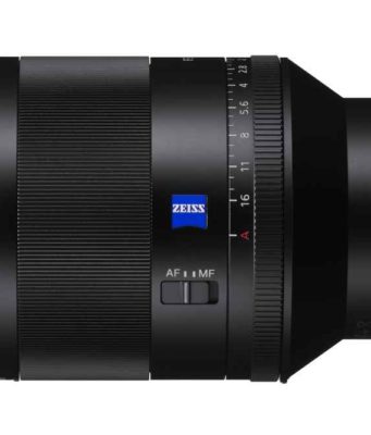 Új, fix 50mm F1.4 ZA full frame objektívet mutatott be a Sony