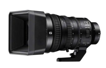 Itt a Sony 18-110mm 35mm/APS-C zoomobjektívje