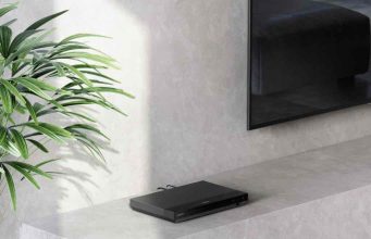 Sony UBP-X500 4K HDR Blu-ray lejátszó, kitűnő hang- és képminőséggel