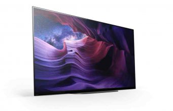 Már előrendelhető a Sony kompakt 48”-os MASTER Series A9 4K HDR OLED televíziója