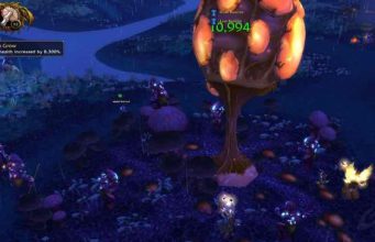 Glowcap Festival micro-holiday event a World of Warcraft realmjein