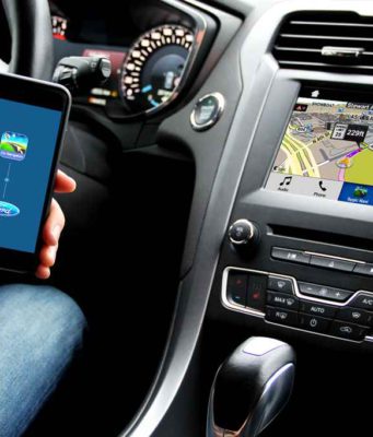 CES 2017: együttműködik a Sygic és Ford, itt az első közös GPS alkalmazás