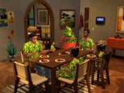 A The Sims 4 legújabb frissítése a nyugat-afrikai kultúrát ünnepli