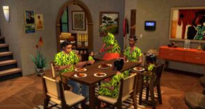 A The Sims 4 legújabb frissítése a nyugat-afrikai kultúrát ünnepli