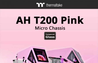 A Thermaltake AH T200 kis méretű toronyház mostantól rózsaszínben is elérhető