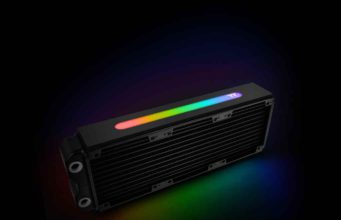Kimagasló hűtési teljesítménnyel domborít a Thermaltake Pacific RL360 Plus RGB