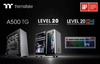A Thermaltake elnyerte a 2019-es iF Termék Dizájn Díjat