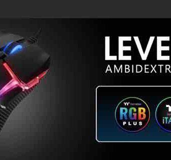 Thermaltake Level 20 gaming egér