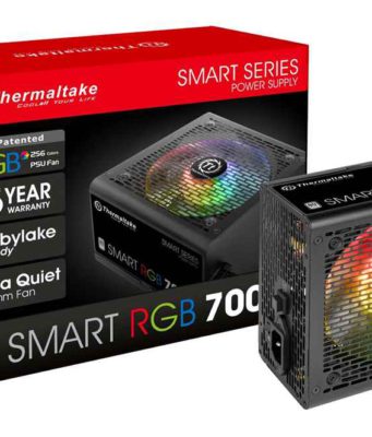 Új Thermaltake Smart RGB tápegység termékcsalád