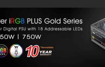 CES 2019: Thermaltake Toughpower iRGB PLUS Gold TT Premium kiadású széria