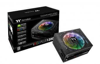 A Thermaltake bejelentette a Toughpower iRGB PLUS Platinum tápegységet