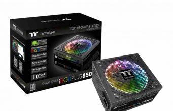 Thermaltake új Toughpower iRGB PLUS Platinum tápegység TT Premium Edition DPS G PC APP 3.0 applikációval