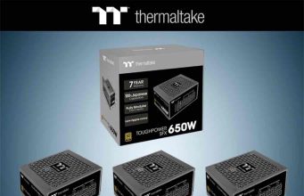 Megjelentek az új Thermaltake Toughpower SFX 450W/550W/650W Gold tápegységek