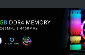 A Thermaltake bemutatja a magas frekvenciával rendelkező TOUGHRAM RGB DDR4 memóriakészleteket