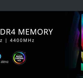 A Thermaltake bemutatja a magas frekvenciával rendelkező TOUGHRAM RGB DDR4 memóriakészleteket
