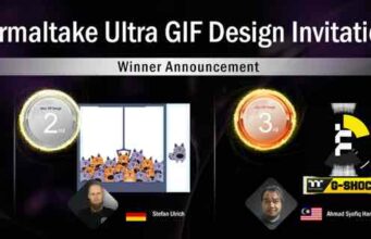 A Thermaltake bejelentette a 2021-es Thermaltake Ultra GIF Design Invitational 1. évadának nyerteseit