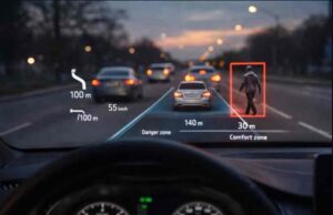 A Toyota új head-up kijelzője a lényegre fókuszál