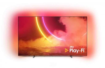 A TP Vision bemutatja a vezeték nélküli, multi-room, DTS Play-Fi alapú Philips TV és Audio termékeket