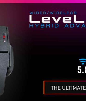 A Tt eSPORTS bemutatja a Level 10 M Hybrid Advanced vezetékes és vezeték nélküli módon is használható gaming egeret