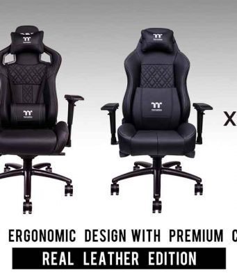 Bőrből készült professzionális gaming székeket mutatott be a Tt eSPORTS: itt az X-FIT és az X-COMFORT