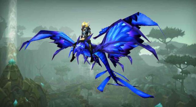 World of Warcraft: Midnight – érkezik a Voidfeather Dragonhawk mount a WoW Classicba