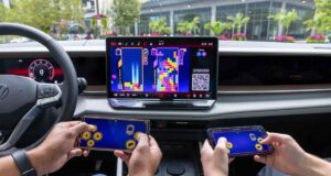Játékteremmé változtatja autóit a Volkswagen: érkezik az AirConsole, Tetrisszel, PAC-MAN-nel és UNO-val