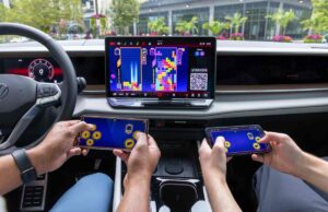 Játékteremmé változtatja autóit a Volkswagen: érkezik az AirConsole, Tetrisszel, PAC-MAN-nel és UNO-val