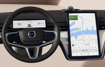 Az új Volvo EX90 a szükséges információt nyújtja, a megfelelő időben