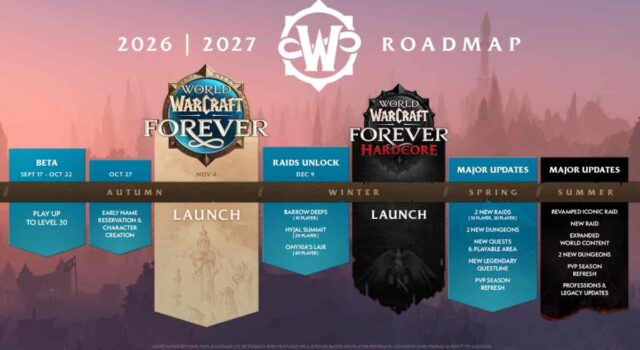 World of Warcraft: Forever – megszületett a WoW, amelyet a rajongók évek óta Classic+ néven vártak