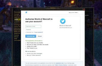 Kipróbálható a Twitter-funkció a WoW: Warlords of Draenor 6.1 PTR-en