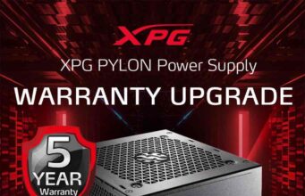 Az XPG meghosszabbította a Bronze hitelesítésű PYLON tápegység garanciáját